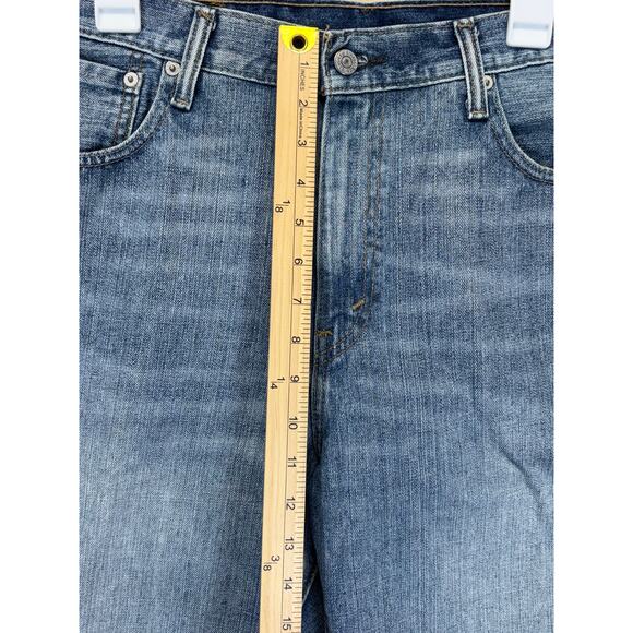 Levi’s 569 Men’s Shorts Light Wash Size 33 - Picture 4 of 12